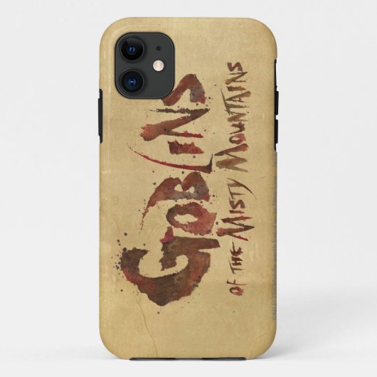 霧の山のゴブリン Case-Mate iPhoneケース (裏面)
