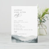 霧の山の森は幸いにもパーティー 招待状 (スタンド正面)