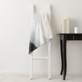 霧の山の森：風光明媚な風景 シェルパブランケット (インサイチュ)