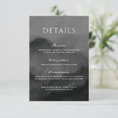 霧の山の水の色結婚の エンクロージャーカード (スタンド正面)