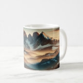 霧の山コーヒーマグ コーヒーマグカップ (正面右)
