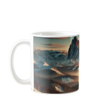 霧の山コーヒーマグ