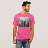 霧の山ロング Tシャツ (正面フル)