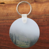 霧の山腹のキーチェーン キーホルダー (正面)