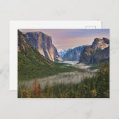 霧の川 ポストカード (正面/裏面)