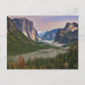 霧の川 ポストカード (正面)