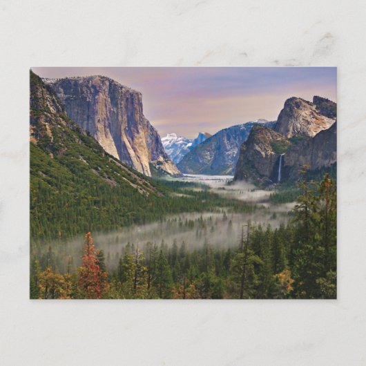 霧の川 ポストカード (正面)