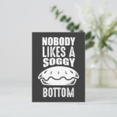 霧の底英国素晴らしベーキングプン ポストカード (スタンド正面)