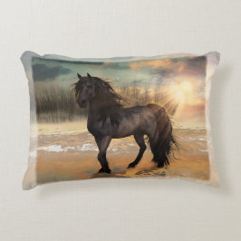 霧の強いフリシア朝 アクセントクッション