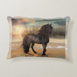 霧の強いフリシア朝 アクセントクッション