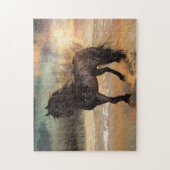 霧の強いフリシア朝 ジグソーパズル (縦)