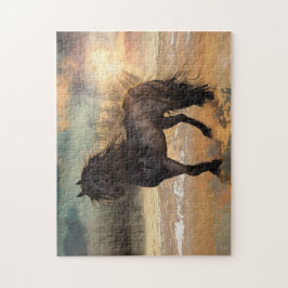 霧の強いフリシア朝 ジグソーパズル