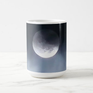 霧の強い月 コーヒーマグカップ