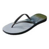 霧の強いMac ビーチサンダル (アングル)