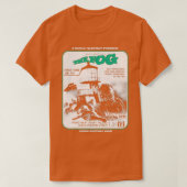 霧の恐怖 Tシャツ (デザイン正面)