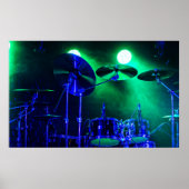 霧の打楽器 ポスター (正面)