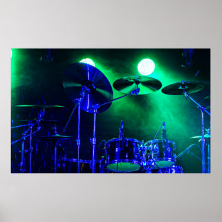 霧の打楽器 ポスター