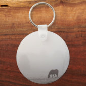 霧の放牧 キーホルダー (正面)