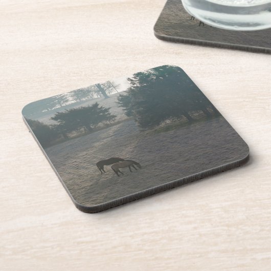 霧の放牧 コースター (左側)