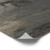 霧の放牧 ポスター (角)