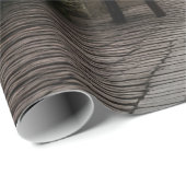 霧の日にホビトンのダウンタウン ラッピングペーパー (ロールコーナー)