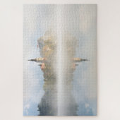 『霧の日の出』 ジグソーパズル (縦)