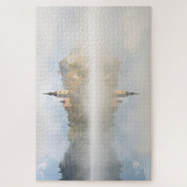 『霧の日の出』 ジグソーパズル