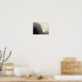 霧の日の出 ポスター (キッチン)