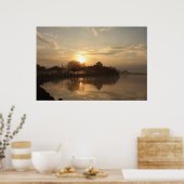 霧の日10プリント ポスター (キッチン)