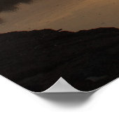 霧の日10プリント ポスター (角)