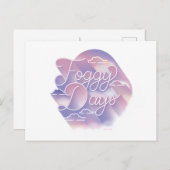 霧の日/はがき シーズンポストカード (正面/裏面)