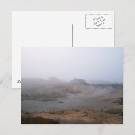 霧の日 ポストカード (正面/裏面)