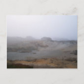 霧の日 ポストカード (正面)