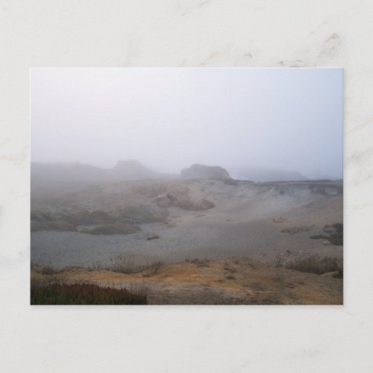 霧の日 ポストカード (正面)