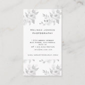 霧の明かり |フォトグラファーの名刺 名刺 (裏面)