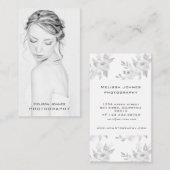 霧の明かり |フォトグラファーの名刺 名刺 (正面/裏面)