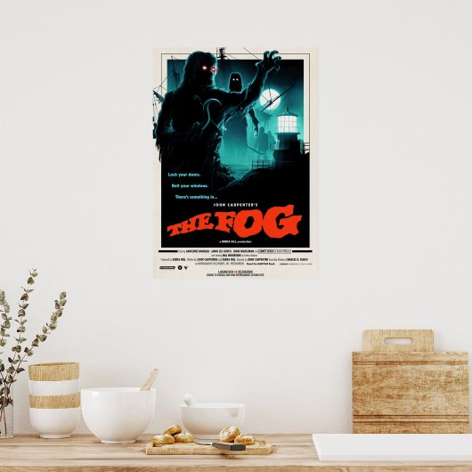 霧の映画 ポスター (キッチン)