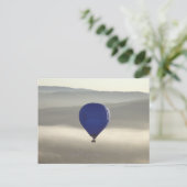 霧の朝のはがき ポストカード (スタンド正面)