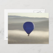 霧の朝のはがき ポストカード (正面/裏面)