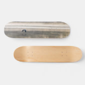 霧の朝のフライトスケートボード スケートボード (横)