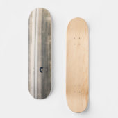 霧の朝のフライトスケートボード スケートボード (正面)