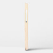 霧の朝のフライトiPhoneケース Case-Mate iPhoneケース (裏面 / 左)
