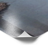 霧の朝の写真の拡大 フォトプリント            (角)