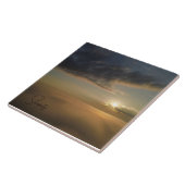 霧の朝日 タイル (側面)