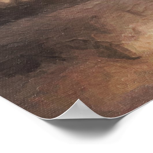 霧の朝 ポスター (角)