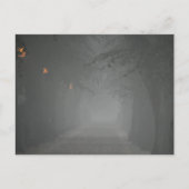 霧の朝 ポストカード (正面)