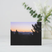 霧の朝 ポストカード (スタンド正面)