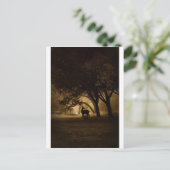 霧の朝 ポストカード (スタンド正面)