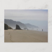 霧の朝 ポストカード (正面)