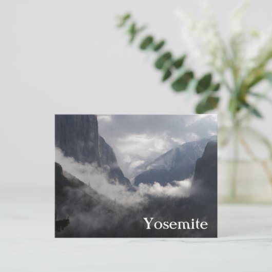 霧の朝 ポストカード (スタンド正面)